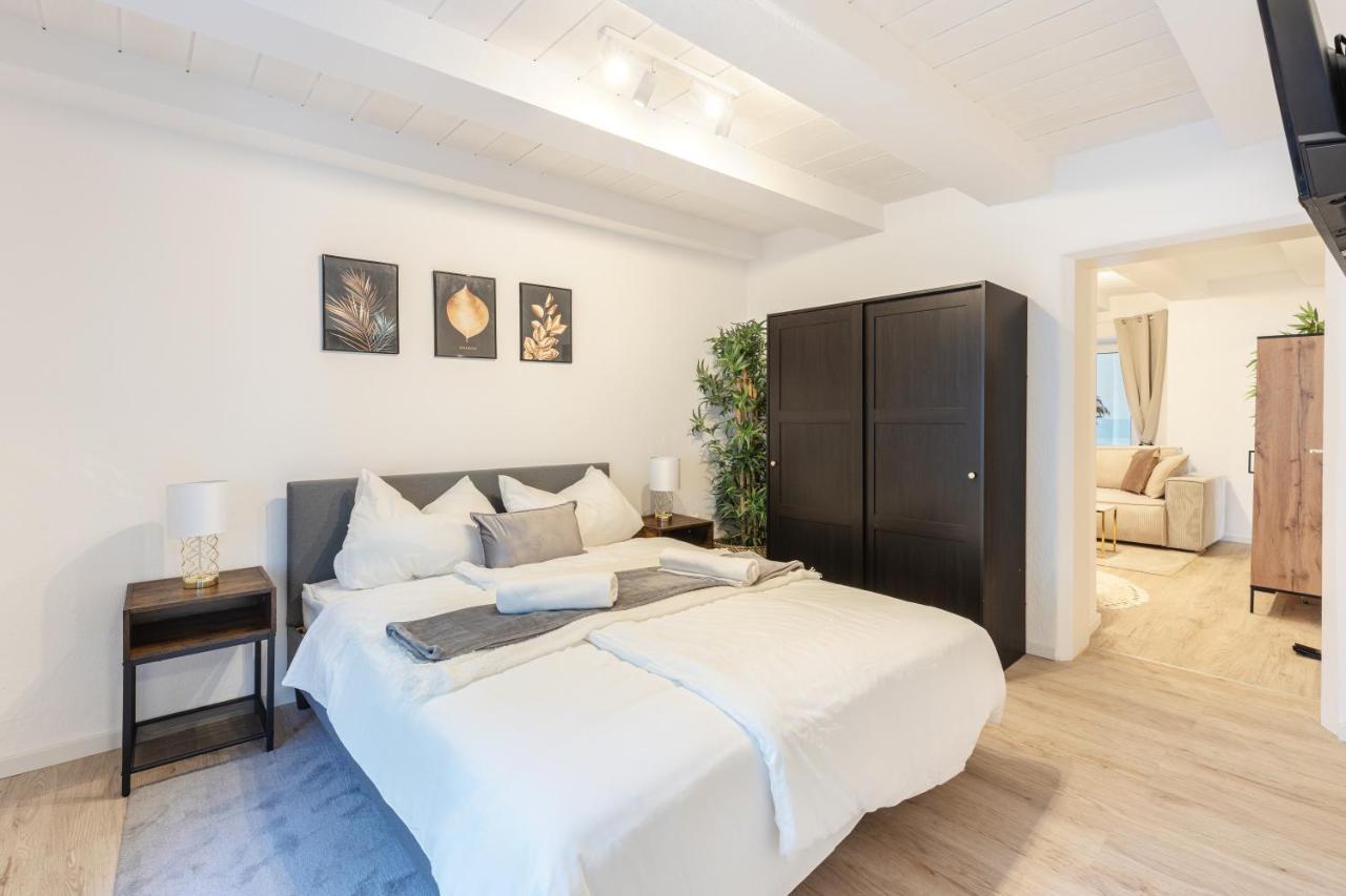 Terrace Apartment With 5 Rooms, Whirlpool And Bbq Аугсбург Экстерьер фото